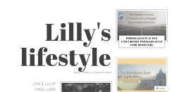 Desktop Screenshot of lillyslifestyle.com